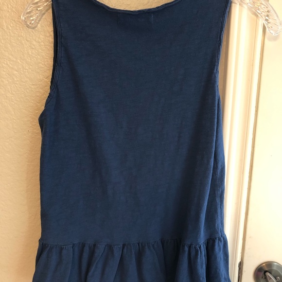 Anthropologie eri + ali peplum tank - Picture 2 of 3